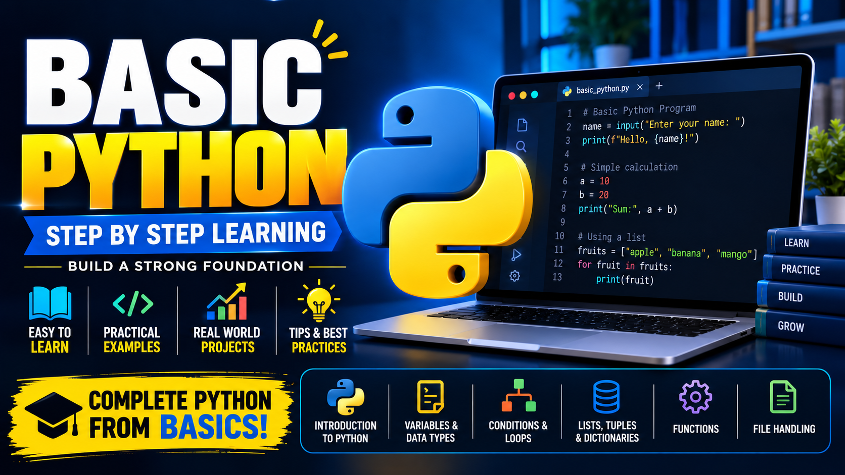 BASIC PYTHON