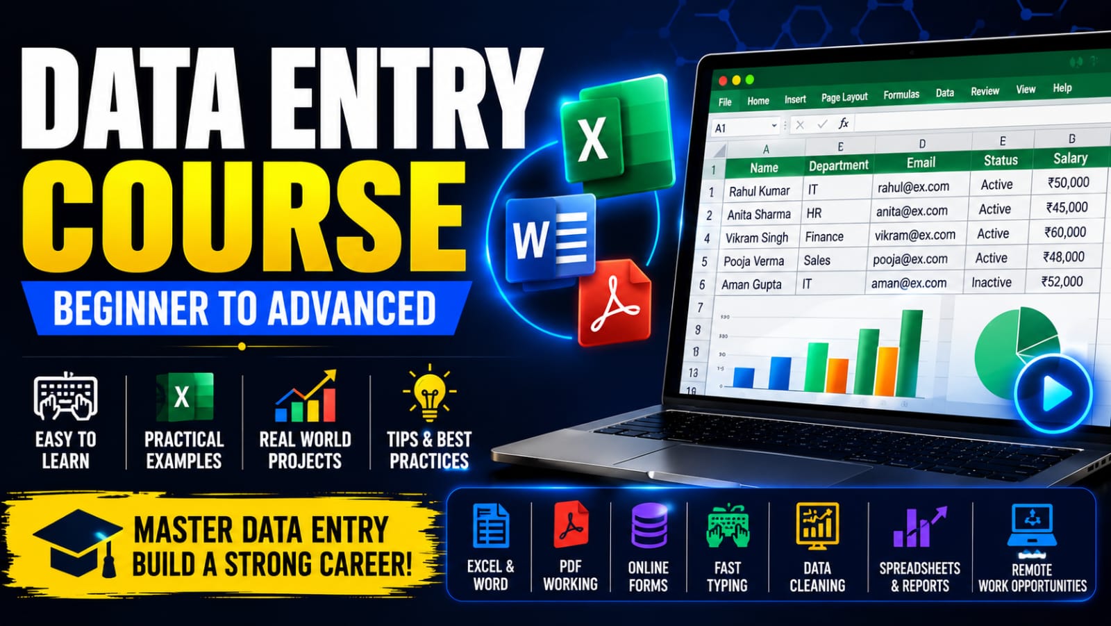 DATA ENTRY