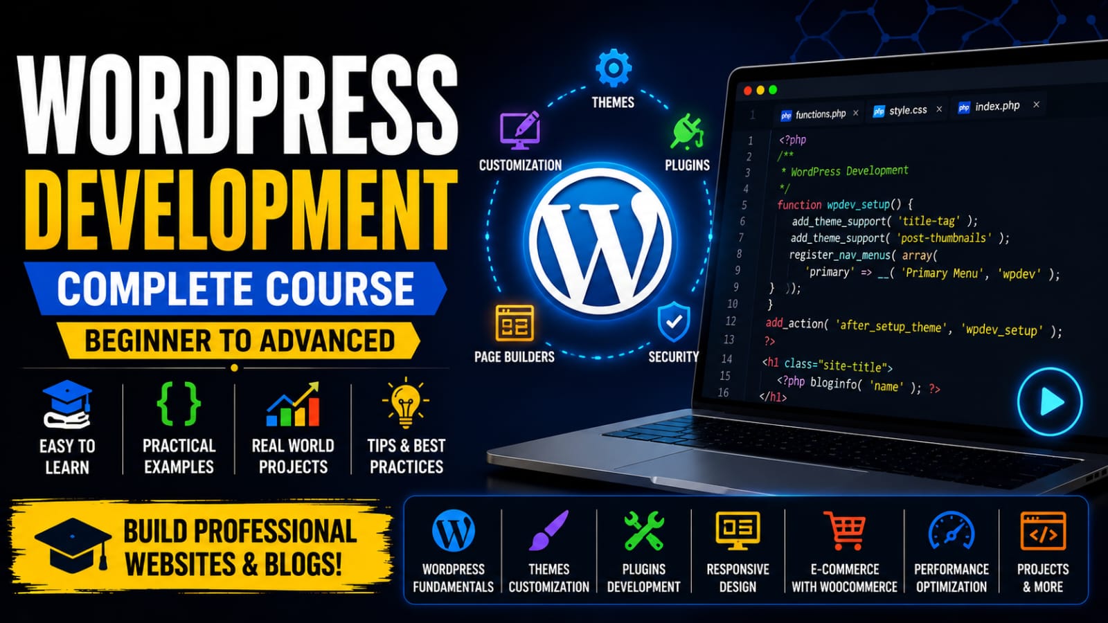 WORDPRESS DEVELOPMENT